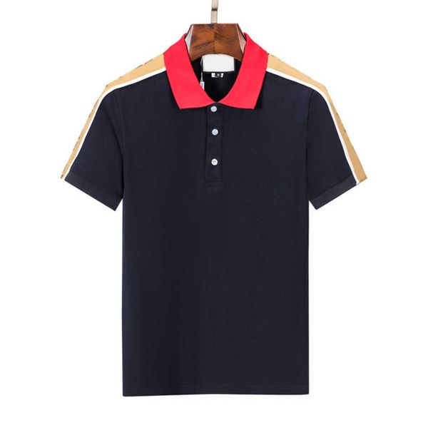 designer mens basic business polos t shirt fashion france brand men's t-shirts embroidered armbands letter badges polo shirt shorts 23, White;black
designer mens basic business polos t shirt fashion france brand men's t-shirts embroidered armbands letter badges polo shirt shorts 23, White;black
