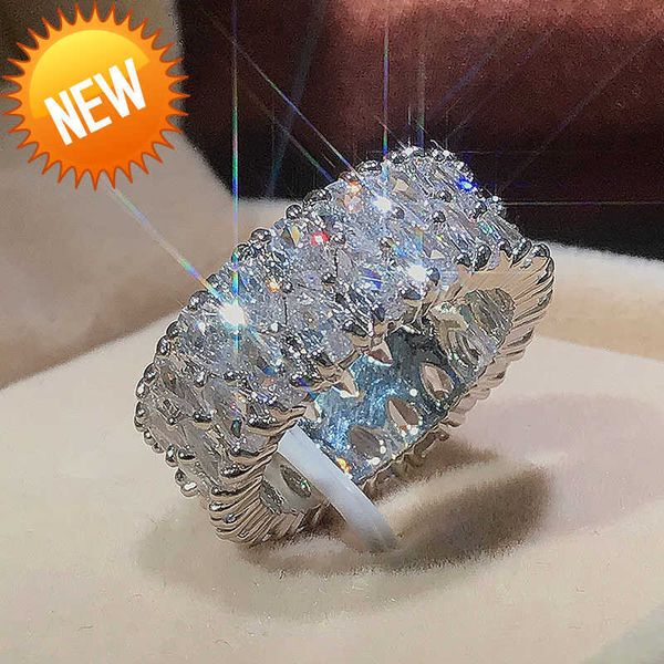 100% 925 sterling silver created full moissanite diamonds gemstone wedding engagement ring fine jewelry gift for women whole, Slivery;golden
100% 925 sterling silver created full moissanite diamonds gemstone wedding engagement ring fine jewelry gift for women whole, Slivery;golden