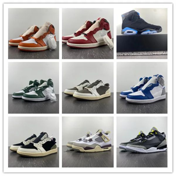 price basketball shoes 1s 5s 6s 11s men trainers sports sneakers quality with box women size 4-13
price basketball shoes 1s 5s 6s 11s men trainers sports sneakers quality with box women size 4-13