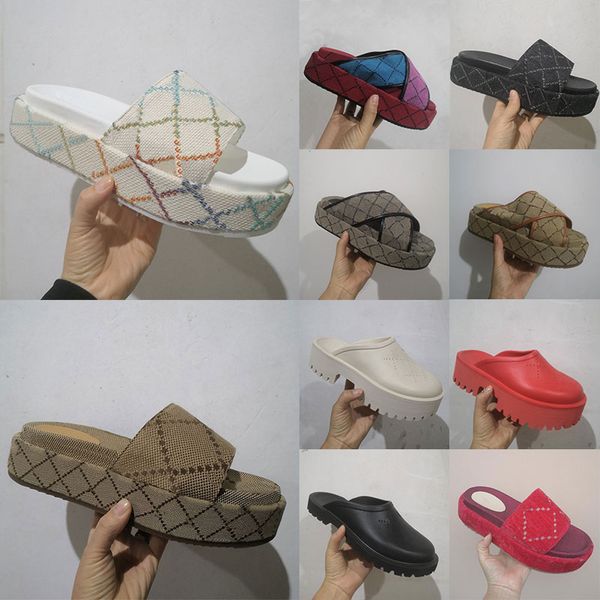 size 36-45 women luxurys designer sandals men platforms floral brocade slippers flats rubber platform gear bottoms tiger womens loafers casu, Black 
size 36-45 women luxurys designer sandals men platforms floral brocade slippers flats rubber platform gear bottoms tiger womens loafers casu, Black