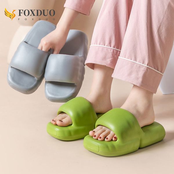 4cm eva thick sole platform cloud slippers women men pillow slides soft flat square head flip flop ladies summer beach sandals, Black
4cm eva thick sole platform cloud slippers women men pillow slides soft flat square head flip flop ladies summer beach sandals, Black