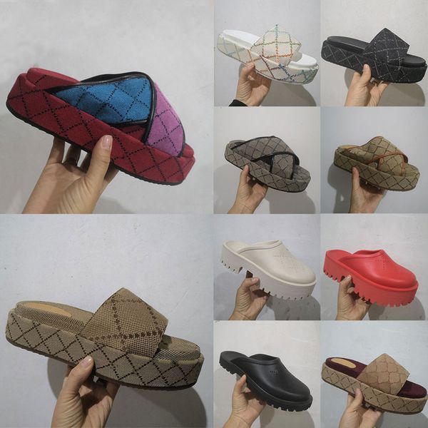 size 36-45 women luxurys designer sandals men platforms floral brocade slippers flats rubber platform gear bottoms womens loafers casual sli, Black
size 36-45 women luxurys designer sandals men platforms floral brocade slippers flats rubber platform gear bottoms womens loafers casual sli, Black