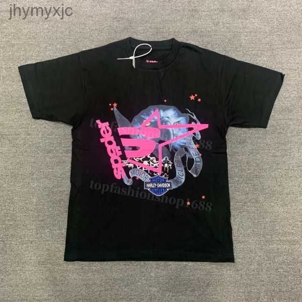 23ss men t shirt pink young thug sp5der 555555 mans women 1 quality foaming printing spider web pattern tshirt fashion tees 4 x9a4, White;black
23ss men t shirt pink young thug sp5der 555555 mans women 1 quality foaming printing spider web pattern tshirt fashion tees 4 x9a4, White;black