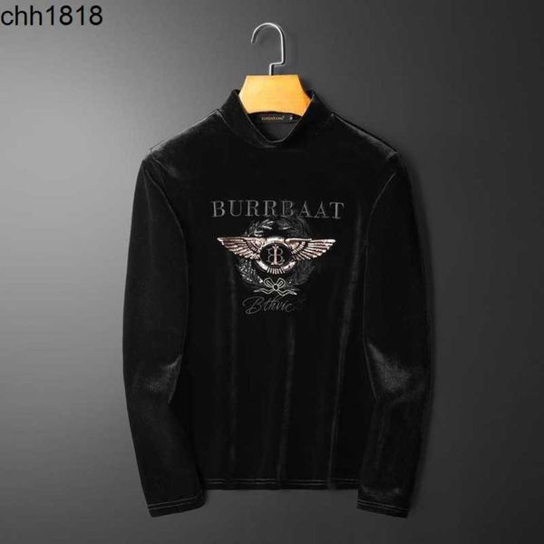 auba baoliana long sleeve t-shirt men's double-sided burbrerys bottomed shirt half high collar brushed versatile autumn and winter top, Black
auba baoliana long sleeve t-shirt men's double-sided burbrerys bottomed shirt half high collar brushed versatile autumn and winter top, Black