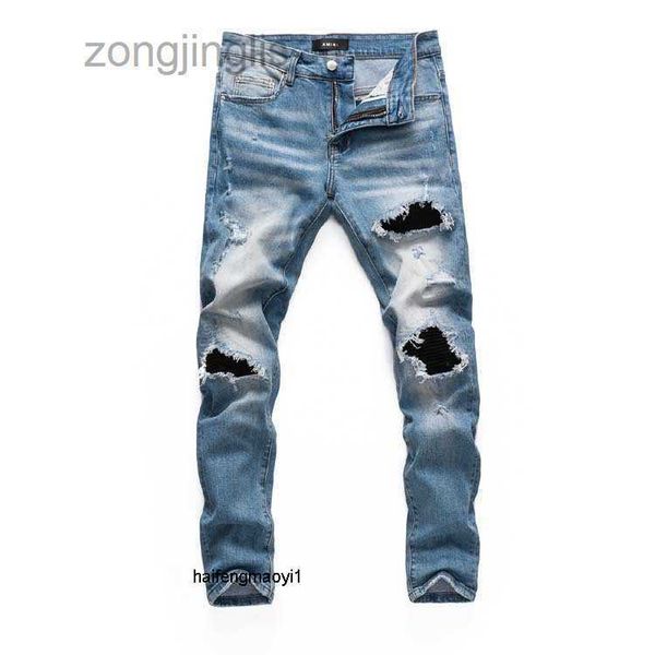 designer men's jeans pants jeean 23 men's wear korean fashion men's high street fashion amirs brand blue hole patch micro ela
designer men's jeans pants jeean 23 men's wear korean fashion men's high street fashion amirs brand blue hole patch micro ela