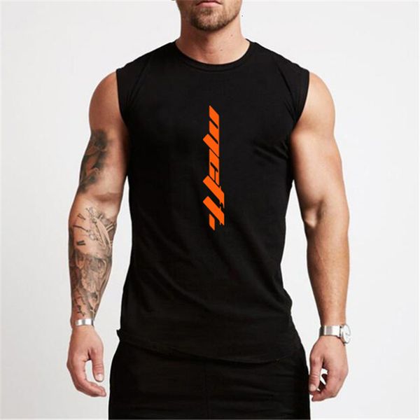 men' tank summer gym tank men workout sleeveless shirt bodybuilding clothing fitness mens sportswear muscle vests men tank 230428, White;black
men' tank summer gym tank men workout sleeveless shirt bodybuilding clothing fitness mens sportswear muscle vests men tank 230428, White;black