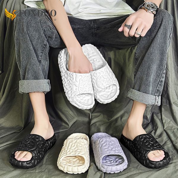 new summer men slippers fashion beach sandals fretwork flat eva soft slides home could slipper casual man flip flops house shoes, Black
new summer men slippers fashion beach sandals fretwork flat eva soft slides home could slipper casual man flip flops house shoes, Black