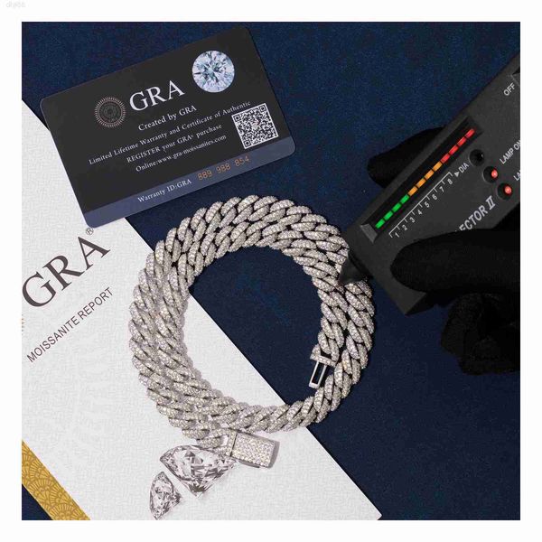 pass diamond tester vvs moissanite chain 100% 925 sterling silver 10mm moissanite cuban luxury hip hop men jewelry
pass diamond tester vvs moissanite chain 100% 925 sterling silver 10mm moissanite cuban luxury hip hop men jewelry
