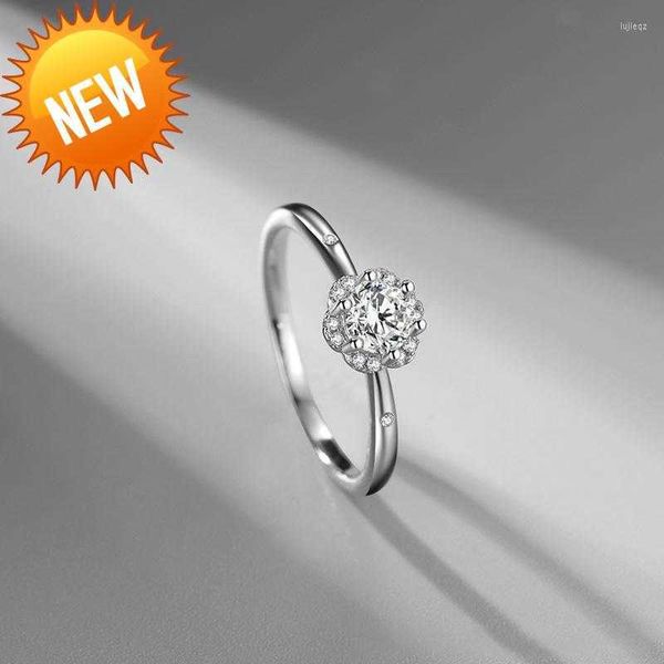 wedding rings sterling silver color ring platinum plated simulation moissanite snowflake female micro-set zircon simple jewelry, Slivery;golden
wedding rings sterling silver color ring platinum plated simulation moissanite snowflake female micro-set zircon simple jewelry, Slivery;golden