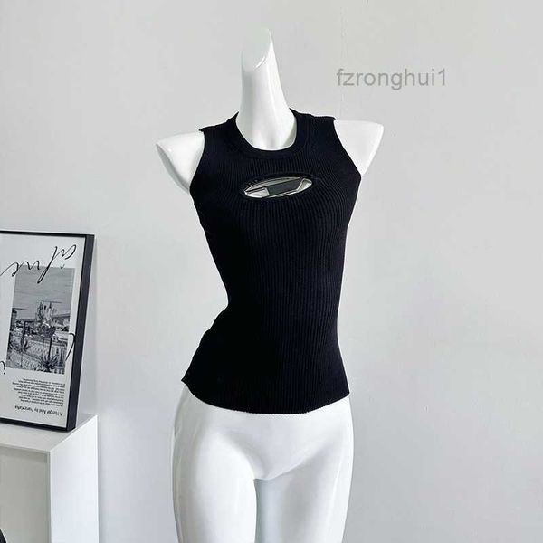 women's tanks & camis cropped knit tank designer diesel t-shirt hollow out tee womens knits women sleeveless yoga summer tees vests 2, White
women's tanks & camis cropped knit tank designer diesel t-shirt hollow out tee womens knits women sleeveless yoga summer tees vests 2, White