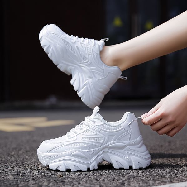 ladies lace-up casual womens sneakers autumn zapatillas mujer trainers leisure female shoes platform women sneakers, Black
ladies lace-up casual womens sneakers autumn zapatillas mujer trainers leisure female shoes platform women sneakers, Black