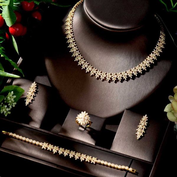 Link, Chain BOAYI New Style Earrings Necklace AAA CZ Party Jewelry Set for Women and Girls White Gold Color
Link, Chain BOAYI New Style Earrings Necklace AAA CZ Party Jewelry Set for Women and Girls White Gold Color