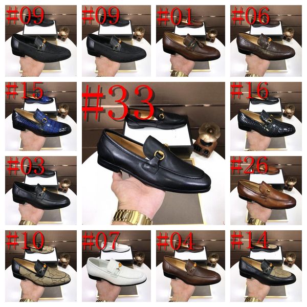 luxurious men's low heels dress shoes fashion crocodile pattern men shoes designer loafers shoes casual shoe classic mens genuine leath, Black
luxurious men's low heels dress shoes fashion crocodile pattern men shoes designer loafers shoes casual shoe classic mens genuine leath, Black
