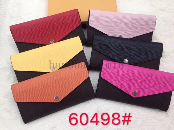 fashion designer wallets luxury purse clutch bags highs quality flower letter coin purses men women plaid card holder with original box dust, Red;black
fashion designer wallets luxury purse clutch bags highs quality flower letter coin purses men women plaid card holder with original box dust, Red;black