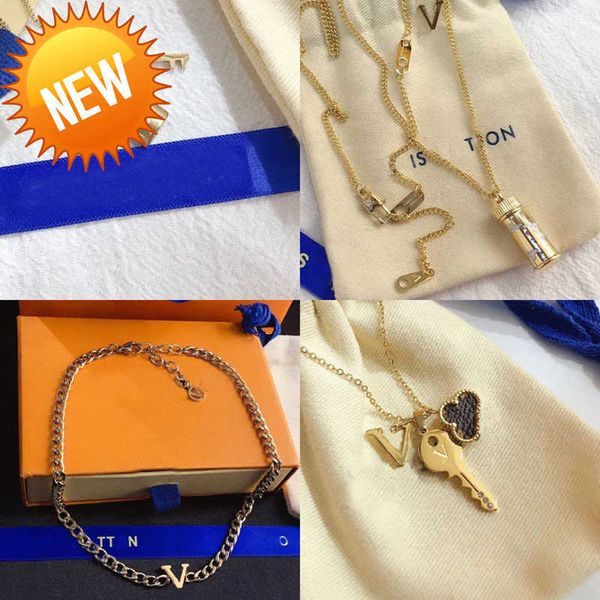 luxury design necklace 18k gold plated stainless steel necklaces choker chain letter pendant fashion womens wedding jewelry accessories with, Silver
luxury design necklace 18k gold plated stainless steel necklaces choker chain letter pendant fashion womens wedding jewelry accessories with, Silver