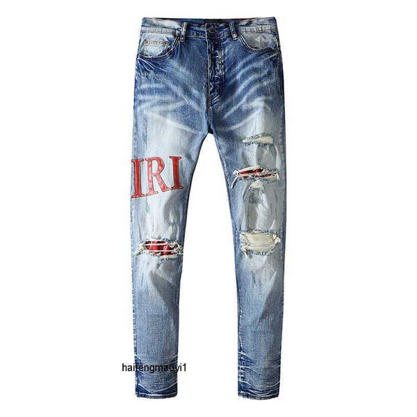 pants ripped paint fashion amirs cool stylish leisure men's brand light blue jeans printed designer versatile patch elastic straight
pants ripped paint fashion amirs cool stylish leisure men's brand light blue jeans printed designer versatile patch elastic straight