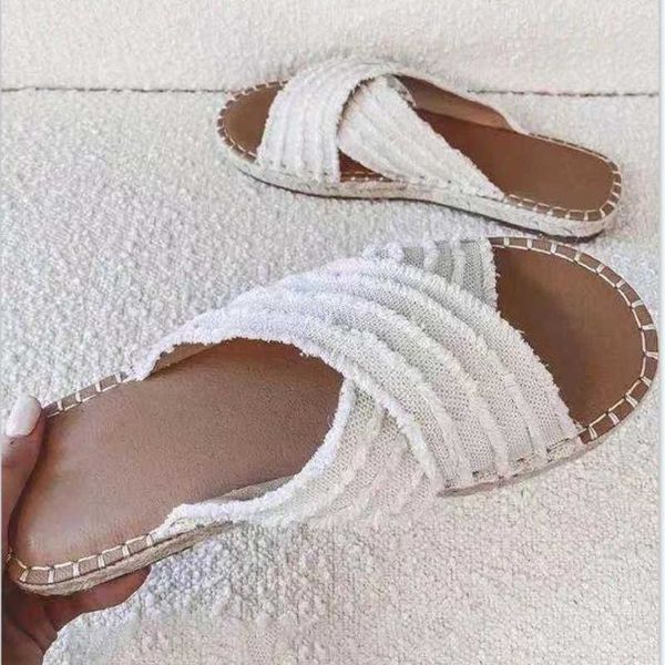 slippers women's sandals bohemian flats slipper vintage lightweight open toe casual comfortable weave roman shoes chinelo feminino 2304, Black
slippers women's sandals bohemian flats slipper vintage lightweight open toe casual comfortable weave roman shoes chinelo feminino 2304, Black
