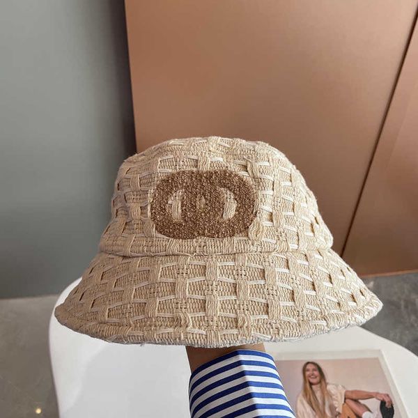womens designer knitted bucket hat fashion sun fisher hat for men woman luxurys beach hats bonnet beanies straw hat baseball cap 2302084bf, Blue;gray
womens designer knitted bucket hat fashion sun fisher hat for men woman luxurys beach hats bonnet beanies straw hat baseball cap 2302084bf, Blue;gray