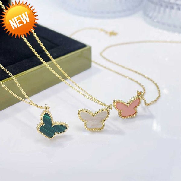 butterfly pendant necklace waterproof elegant girlfriends gift necklaces wedding for woman jewelry 18 color, Silver
butterfly pendant necklace waterproof elegant girlfriends gift necklaces wedding for woman jewelry 18 color, Silver