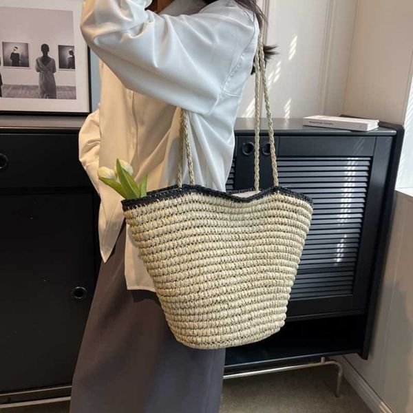 nxy classic designer handbags for women trendy weave new basket straw tote bag luxury large capacity shoulder versatile 230424
nxy classic designer handbags for women trendy weave new basket straw tote bag luxury large capacity shoulder versatile 230424
