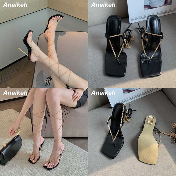 sandals fashion pu butterfly-knot chain women shoes summer cross-tied thong sandals gladiator thin heels lace-up party 230316, Black
sandals fashion pu butterfly-knot chain women shoes summer cross-tied thong sandals gladiator thin heels lace-up party 230316, Black
