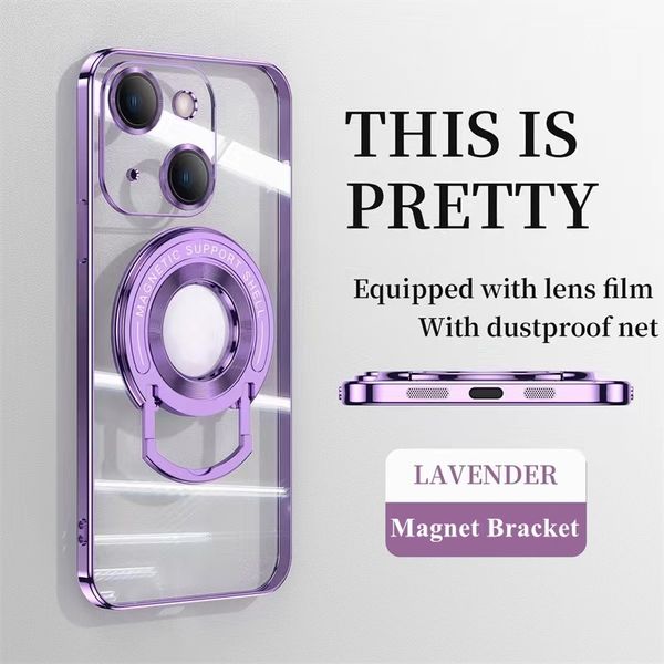 luxury cases plating transparent for magsafe magnetic casing for iphone 14 13 12 11 pro max plus wireless charging kickstand armor cover
luxury cases plating transparent for magsafe magnetic casing for iphone 14 13 12 11 pro max plus wireless charging kickstand armor cover