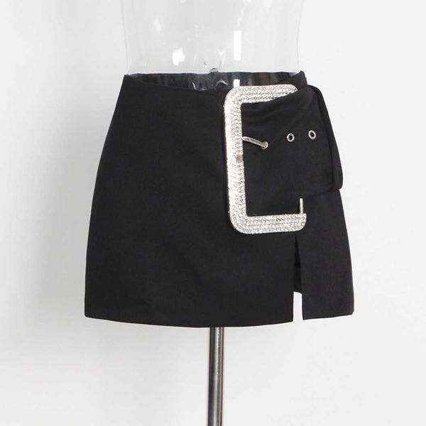 skirts burbrery dress half-length skirt women's summer belt rhinestone ultra-short, Black
skirts burbrery dress half-length skirt women's summer belt rhinestone ultra-short, Black