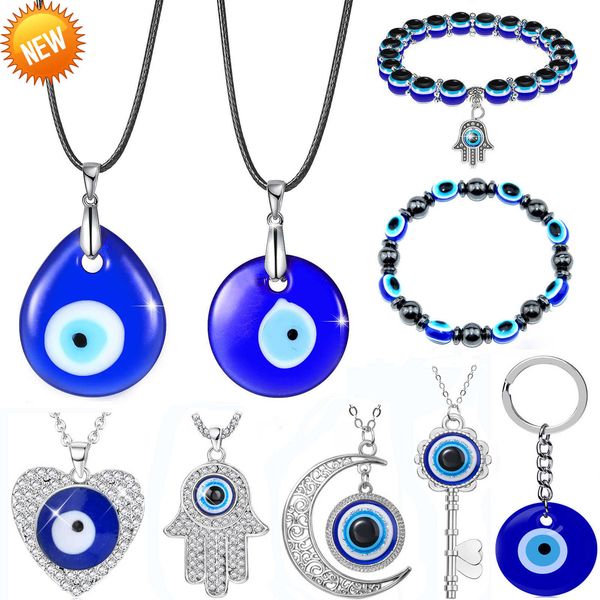 evil eye necklace for women keyring turkish evil blue eye bead bracelet handmade glasses charms bracelets greek mati hamsa nazar men evil ey, Silver
evil eye necklace for women keyring turkish evil blue eye bead bracelet handmade glasses charms bracelets greek mati hamsa nazar men evil ey, Silver