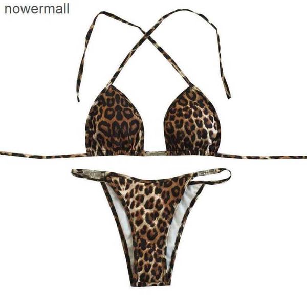 leopard bikini set swimwear women halter swimsuits swimming suit thong bikinis, White;black
leopard bikini set swimwear women halter swimsuits swimming suit thong bikinis, White;black