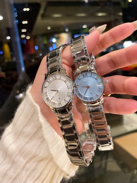 fashion watch shi ying women's watch 28mm gold 904l stainless steel folding buckle waterproof mechanical wristwatches gifts, Slivery;brown
fashion watch shi ying women's watch 28mm gold 904l stainless steel folding buckle waterproof mechanical wristwatches gifts, Slivery;brown