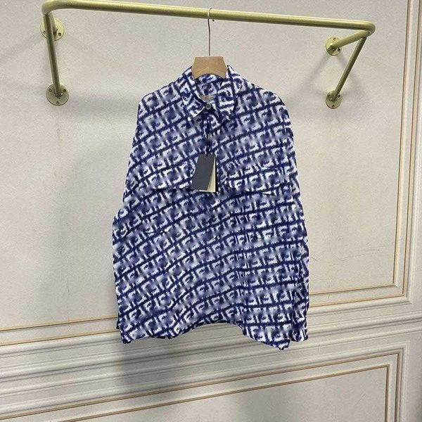summer silk shirts mens womens casual jacket designer shirt letter jacquard long sleeve shirt high version luxury clothing, White;black
summer silk shirts mens womens casual jacket designer shirt letter jacquard long sleeve shirt high version luxury clothing, White;black