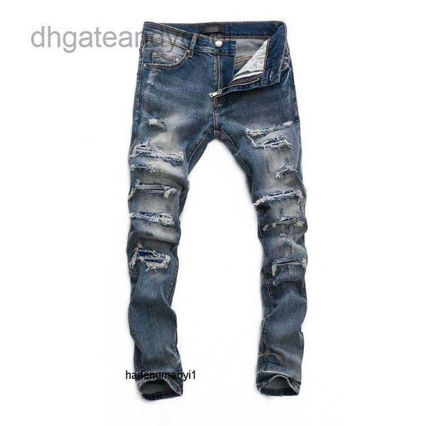 blue amirs denim men's jeans designer pants street man men's korean trendy version of high hole patch micro elastic large size sli
blue amirs denim men's jeans designer pants street man men's korean trendy version of high hole patch micro elastic large size sli