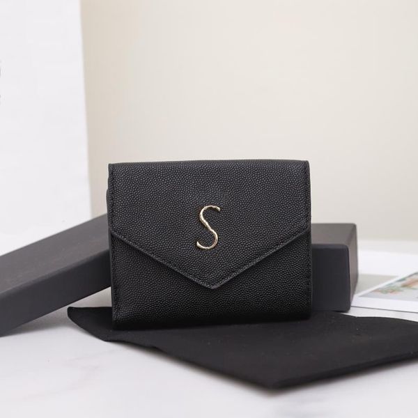 caviar wallet famous purses women wallets designer quilted handbags ladies coin zipper purse luxury clutch casual leather pocket slot fashio, Red;black
caviar wallet famous purses women wallets designer quilted handbags ladies coin zipper purse luxury clutch casual leather pocket slot fashio, Red;black