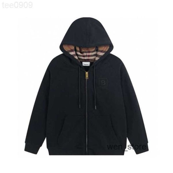2023 designer burbrerys hooded hoodies correct version bbr hoodie 2022ss autumn winter lining plaid sweater for men and 7yea, Black
2023 designer burbrerys hooded hoodies correct version bbr hoodie 2022ss autumn winter lining plaid sweater for men and 7yea, Black