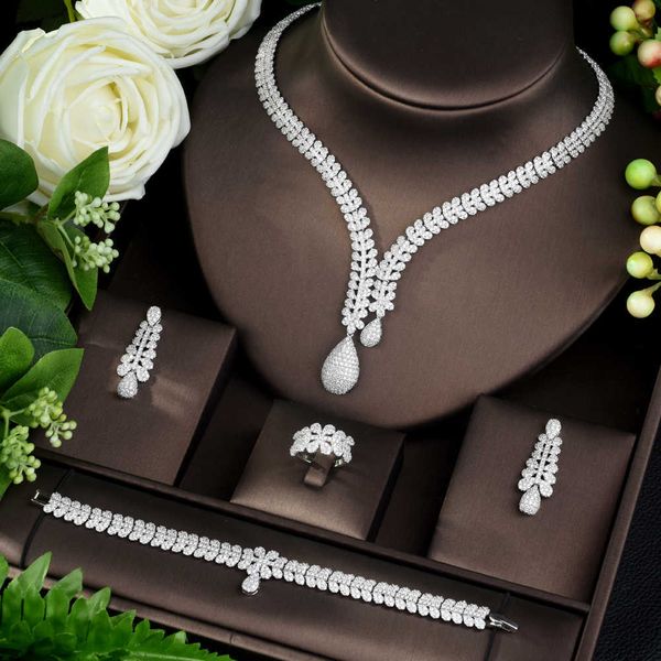 link, chain fashion bridal 4pcs ladies wedding jewelry sets with aaa cubic zircon stone party accessories dubai jewelry set, Black
link, chain fashion bridal 4pcs ladies wedding jewelry sets with aaa cubic zircon stone party accessories dubai jewelry set, Black
