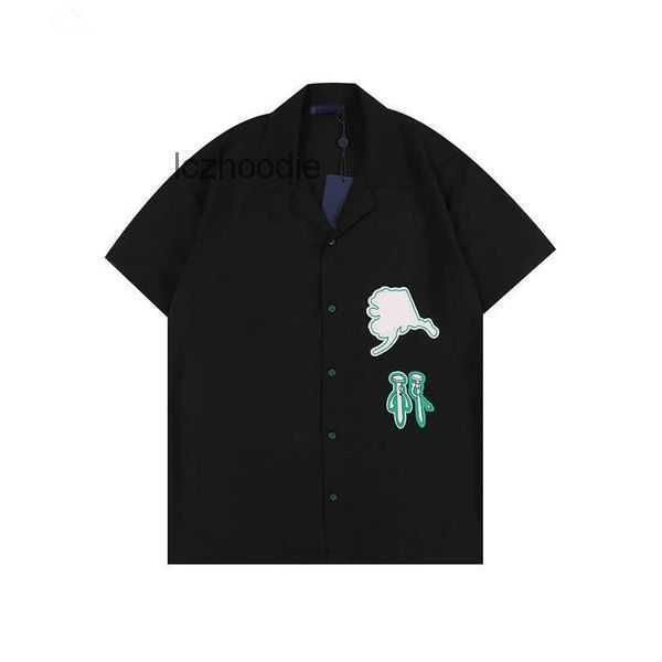 22ss luxury designer shirts mens fashion geometric print flower pink bowling shirt hawaii floral casual men slim fit short sleeve 8 ygxe, White;black
22ss luxury designer shirts mens fashion geometric print flower pink bowling shirt hawaii floral casual men slim fit short sleeve 8 ygxe, White;black