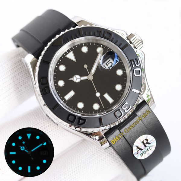 40mm sport mens designer watches eta2836 cal.3135 mechanical automatic movement men watch 904l steel rubber strap blue luminous swimming 116, Slivery;brown
40mm sport mens designer watches eta2836 cal.3135 mechanical automatic movement men watch 904l steel rubber strap blue luminous swimming 116, Slivery;brown