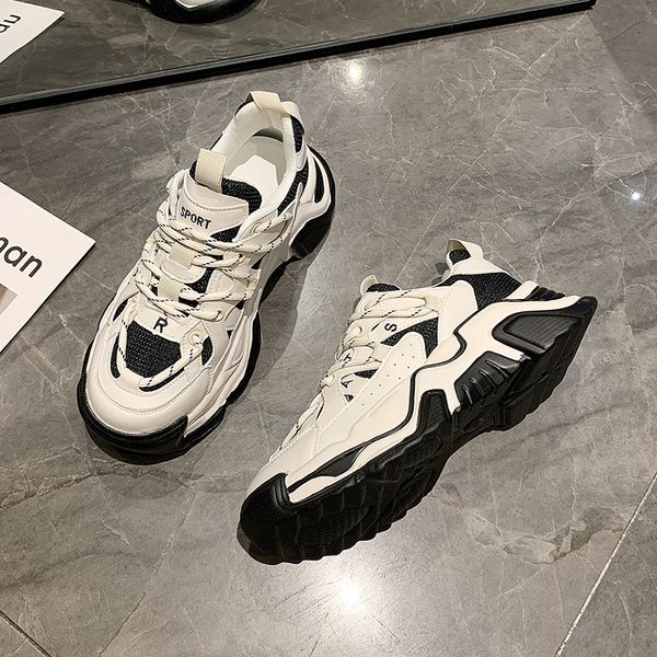 autumn women shoes chunky sneakers for female couple shoes size 35-44 vulcanize shoes casual beige platform sneakers, Black
autumn women shoes chunky sneakers for female couple shoes size 35-44 vulcanize shoes casual beige platform sneakers, Black