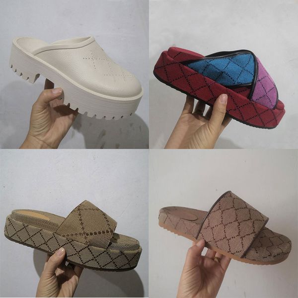 2023 luxurys designer sandals women platforms floral brocade slippers flats rubber platform tiger mens loafers casual slides, Black
2023 luxurys designer sandals women platforms floral brocade slippers flats rubber platform tiger mens loafers casual slides, Black