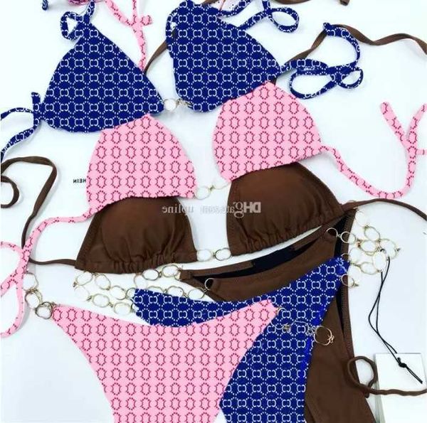 designer bikini swimsuit bikini set chain letter designer swimsuits women summer swimwears high waist ladies bathing suits, Black
designer bikini swimsuit bikini set chain letter designer swimsuits women summer swimwears high waist ladies bathing suits, Black