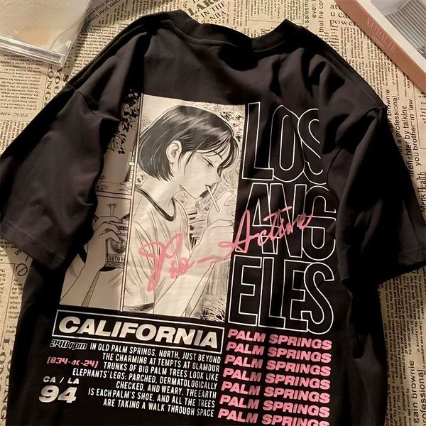 women's t shirt summer t shirt hip hop printed short sleeved loose y2k harajuku lazy style retro fashion trend s 230428, White
women's t shirt summer t shirt hip hop printed short sleeved loose y2k harajuku lazy style retro fashion trend s 230428, White
