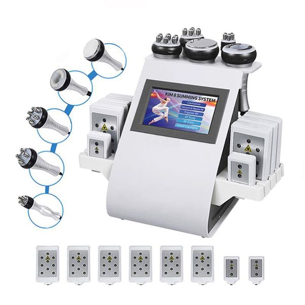2023 rf vacuum for cavitation lipo laser 40k slimming fat reduce system machine for home use
2023 rf vacuum for cavitation lipo laser 40k slimming fat reduce system machine for home use