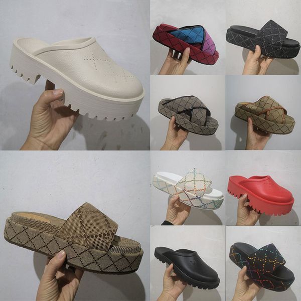 luxurys designer sandals women platforms floral brocade slippers flats rubber platform black mens loafers casual slides
luxurys designer sandals women platforms floral brocade slippers flats rubber platform black mens loafers casual slides