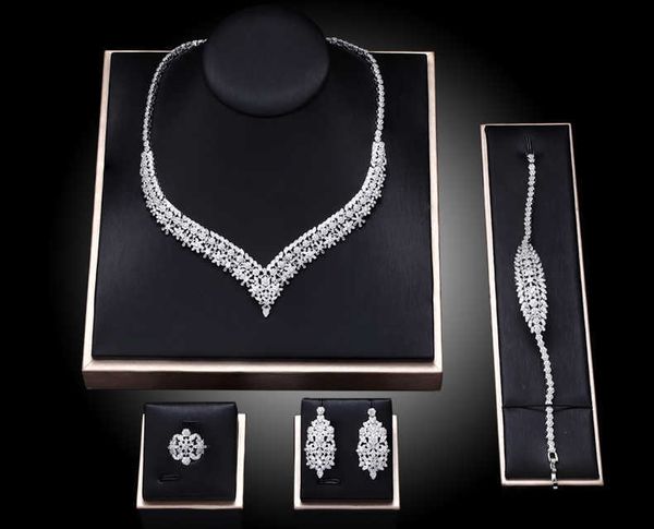 link, chain ale african 4pc bridal jewelry sets new fashion dubai necklace sets for women wedding party accessories design, Black
link, chain ale african 4pc bridal jewelry sets new fashion dubai necklace sets for women wedding party accessories design, Black