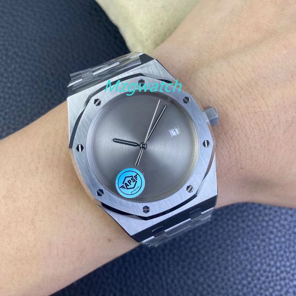 aps15400 watch cal.3120 movement diameter 41mm fine steel strip sapphire crystal glass movable head design waterproof, Slivery;golden
aps15400 watch cal.3120 movement diameter 41mm fine steel strip sapphire crystal glass movable head design waterproof, Slivery;golden