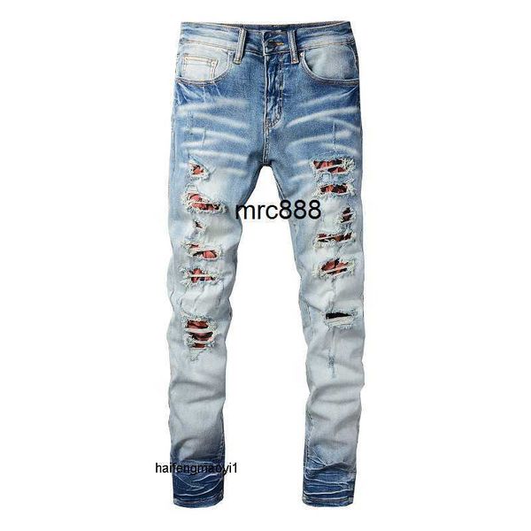 jeans street personality hole patch denim casual pants cotton youth light blue tight amirs fashion
jeans street personality hole patch denim casual pants cotton youth light blue tight amirs fashion