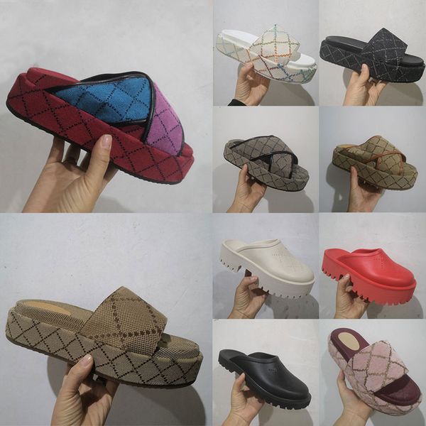 size 36-45 women luxurys designer sandals men platforms floral brocade slippers flats rubber platform gear bottoms black womens loafers casu
size 36-45 women luxurys designer sandals men platforms floral brocade slippers flats rubber platform gear bottoms black womens loafers casu