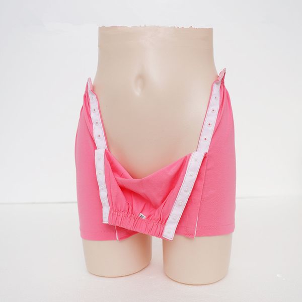 4 pieces/lot women hidden-button type boxer briefs medical gowns convenient for long-term bed rest after surgery and old people
4 pieces/lot women hidden-button type boxer briefs medical gowns convenient for long-term bed rest after surgery and old people