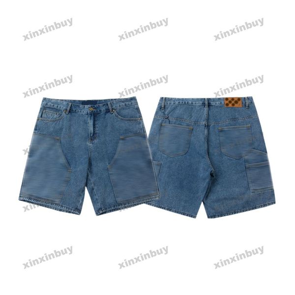 xinxinbuy men women designer shorts pant jacquard emboss fabric letter cotton spring summer black blue s-xl
xinxinbuy men women designer shorts pant jacquard emboss fabric letter cotton spring summer black blue s-xl