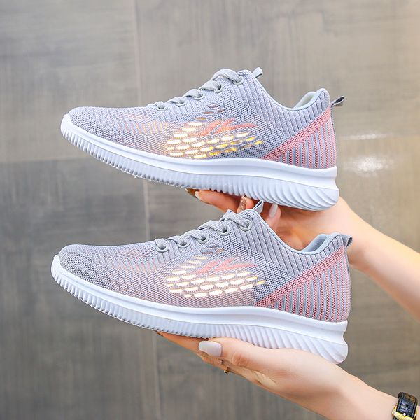 flats mesh shoes for women spring/autumn round toe ladies shoes casual walking running loafers women chaussure femme, Black
flats mesh shoes for women spring/autumn round toe ladies shoes casual walking running loafers women chaussure femme, Black